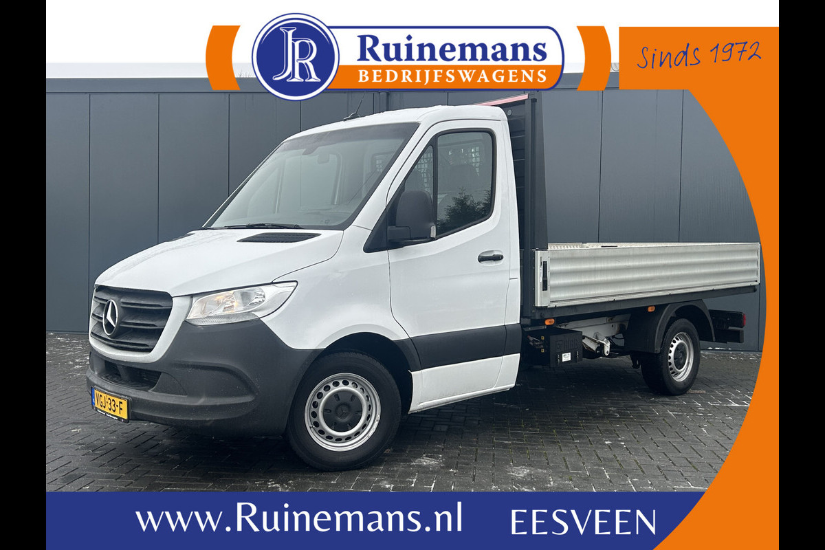Mercedes-Benz Sprinter 3.5T 311 CDI AUTOMAAT / 22.128 KM !! / HIAB KRAAN T-CLX 013 / 1e EIG. / TREKHAAK / AIRCO / CRUISE / APPLE CARPLAY