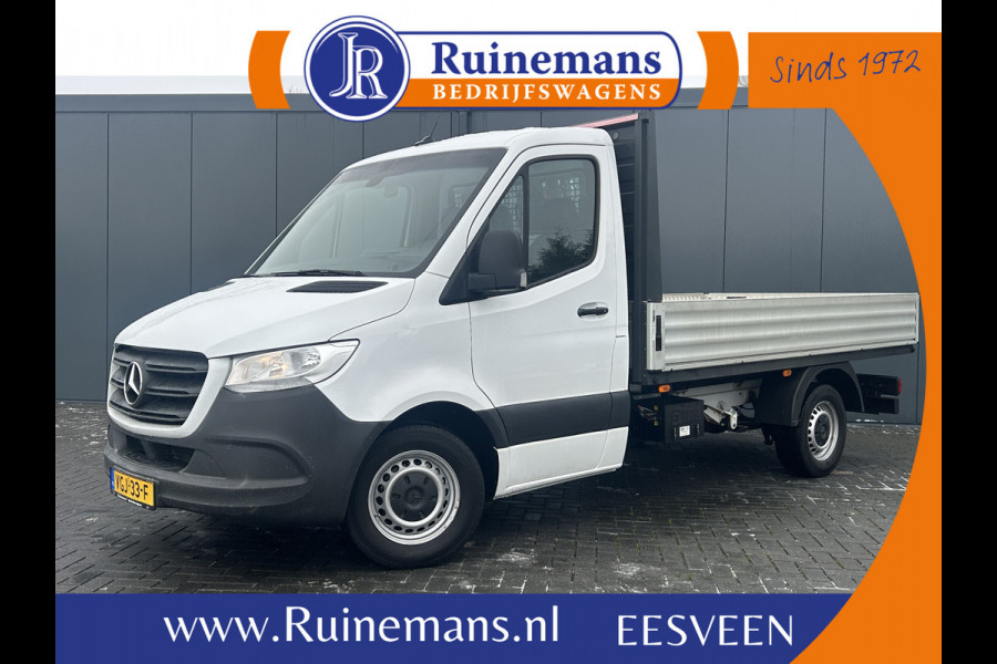 Mercedes-Benz Sprinter 3.5T 311 CDI AUTOMAAT / 22.128 KM !! / HIAB KRAAN T-CLX 013 / 1e EIG. / TREKHAAK / AIRCO / CRUISE / APPLE CARPLAY