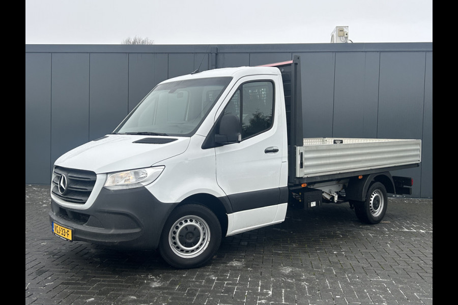 Mercedes-Benz Sprinter 3.5T 311 CDI AUTOMAAT / 22.128 KM !! / HIAB KRAAN T-CLX 013 / 1e EIG. / TREKHAAK / AIRCO / CRUISE / APPLE CARPLAY