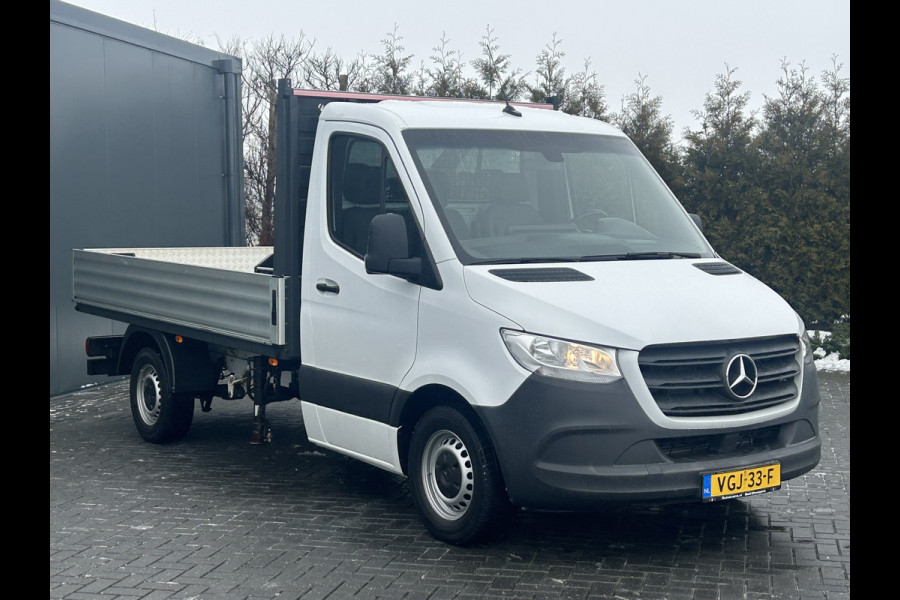 Mercedes-Benz Sprinter 3.5T 311 CDI AUTOMAAT / 22.128 KM !! / HIAB KRAAN T-CLX 013 / 1e EIG. / TREKHAAK / AIRCO / CRUISE / APPLE CARPLAY