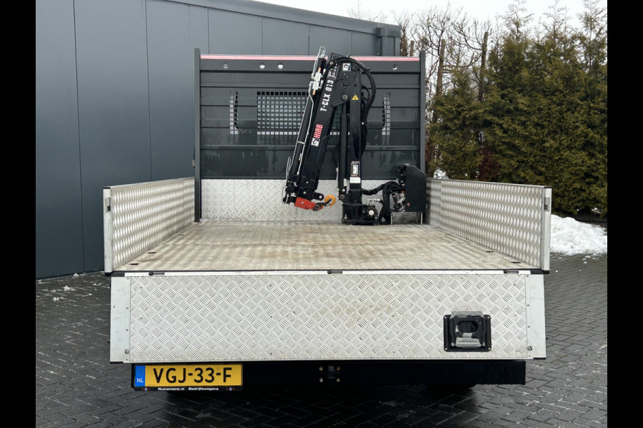 Mercedes-Benz Sprinter 3.5T 311 CDI AUTOMAAT / 22.128 KM !! / HIAB KRAAN T-CLX 013 / 1e EIG. / TREKHAAK / AIRCO / CRUISE / APPLE CARPLAY