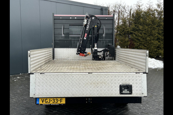 Mercedes-Benz Sprinter 3.5T 311 CDI AUTOMAAT / 22.128 KM !! / HIAB KRAAN T-CLX 013 / 1e EIG. / TREKHAAK / AIRCO / CRUISE / APPLE CARPLAY