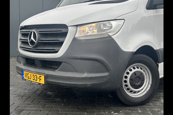 Mercedes-Benz Sprinter 3.5T 311 CDI AUTOMAAT / 22.128 KM !! / HIAB KRAAN T-CLX 013 / 1e EIG. / TREKHAAK / AIRCO / CRUISE / APPLE CARPLAY