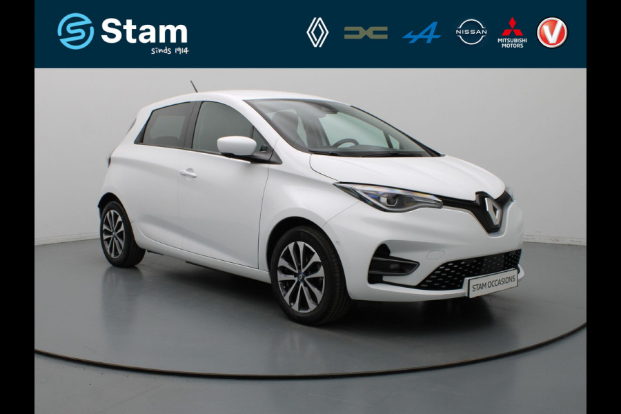 Renault ZOE R135 Intens 52 kWh Camera | Cruise | Navi | Parkeersens. v+a | Stoel-/stuurverw.