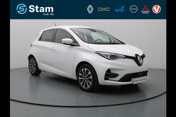 Renault ZOE R135 Intens 52 kWh Camera | Cruise | Navi | Parkeersens. v+a | Stoel-/stuurverw.