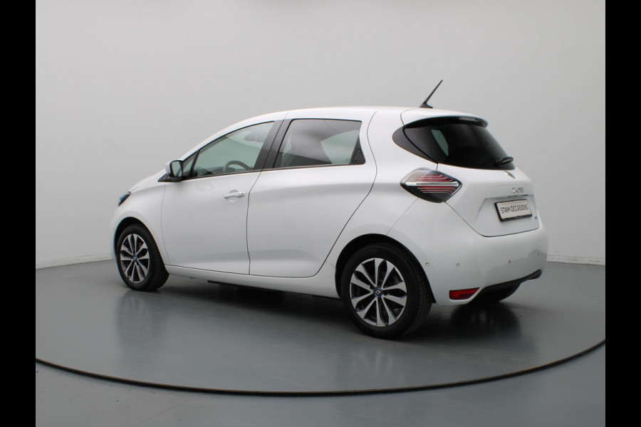 Renault ZOE R135 Intens 52 kWh Camera | Cruise | Navi | Parkeersens. v+a | Stoel-/stuurverw.