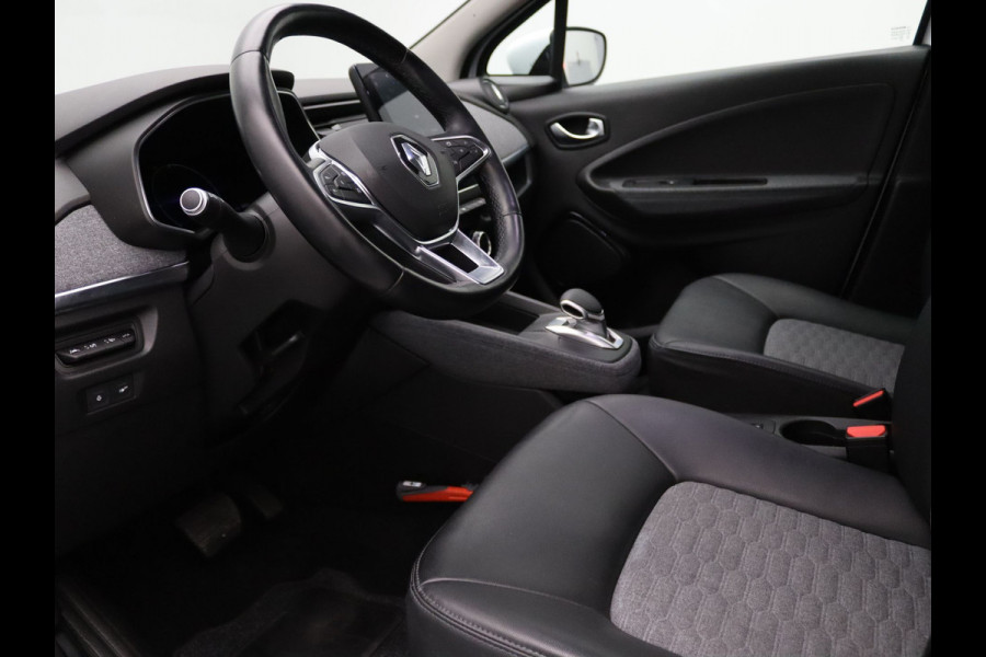 Renault ZOE R135 Intens 52 kWh Camera | Cruise | Navi | Parkeersens. v+a | Stoel-/stuurverw.