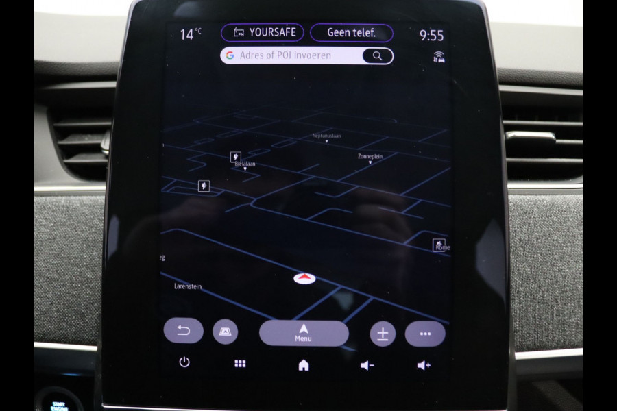 Renault ZOE R135 Intens 52 kWh Camera | Cruise | Navi | Parkeersens. v+a | Stoel-/stuurverw.