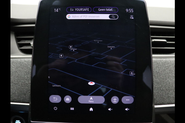 Renault ZOE R135 Intens 52 kWh Camera | Cruise | Navi | Parkeersens. v+a | Stoel-/stuurverw.