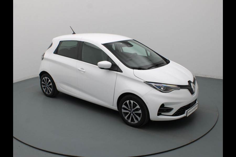 Renault ZOE R135 Intens 52 kWh Camera | Cruise | Navi | Parkeersens. v+a | Stoel-/stuurverw.