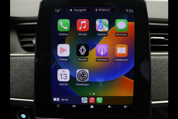 Renault ZOE R135 Intens 52 kWh Camera | Cruise | Navi | Parkeersens. v+a | Stoel-/stuurverw.