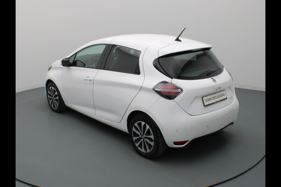 Renault ZOE R135 Intens 52 kWh Camera | Cruise | Navi | Parkeersens. v+a | Stoel-/stuurverw.