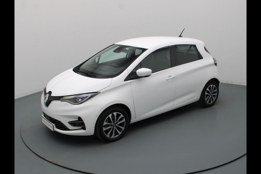 Renault ZOE R135 Intens 52 kWh Camera | Cruise | Navi | Parkeersens. v+a | Stoel-/stuurverw.