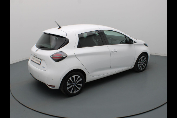 Renault ZOE R135 Intens 52 kWh Camera | Cruise | Navi | Parkeersens. v+a | Stoel-/stuurverw.