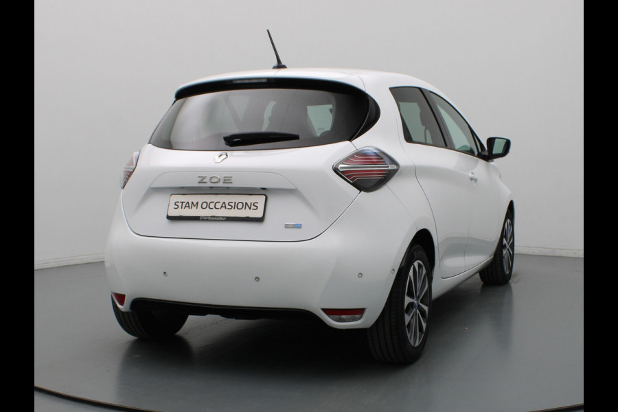 Renault ZOE R135 Intens 52 kWh Camera | Cruise | Navi | Parkeersens. v+a | Stoel-/stuurverw.