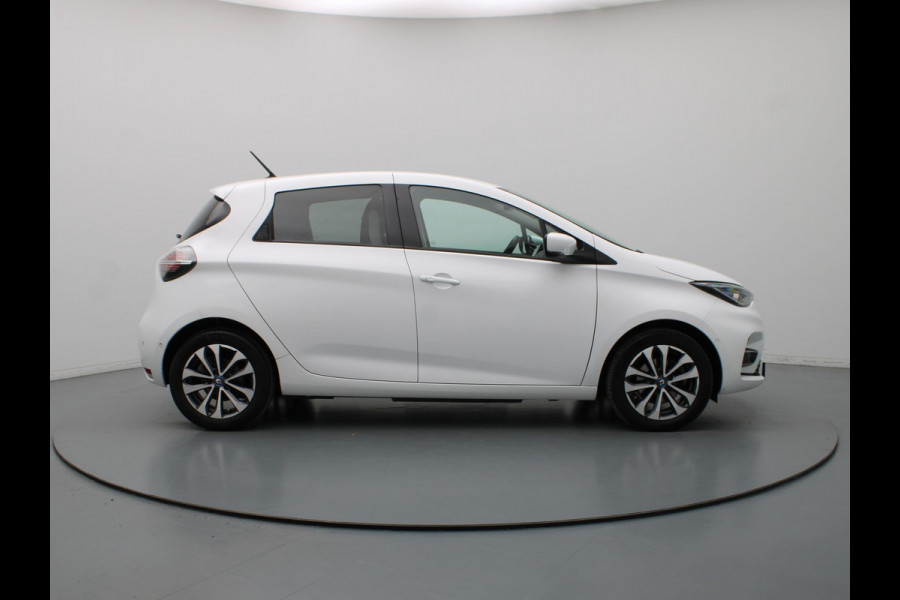 Renault ZOE R135 Intens 52 kWh Camera | Cruise | Navi | Parkeersens. v+a | Stoel-/stuurverw.