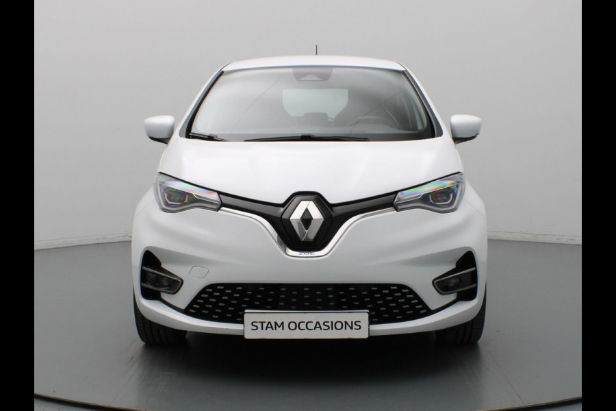 Renault ZOE R135 Intens 52 kWh Camera | Cruise | Navi | Parkeersens. v+a | Stoel-/stuurverw.