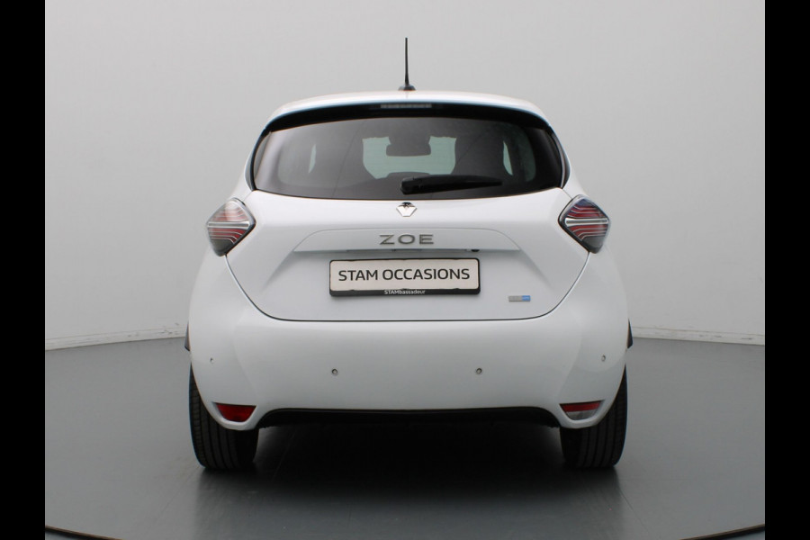 Renault ZOE R135 Intens 52 kWh Camera | Cruise | Navi | Parkeersens. v+a | Stoel-/stuurverw.