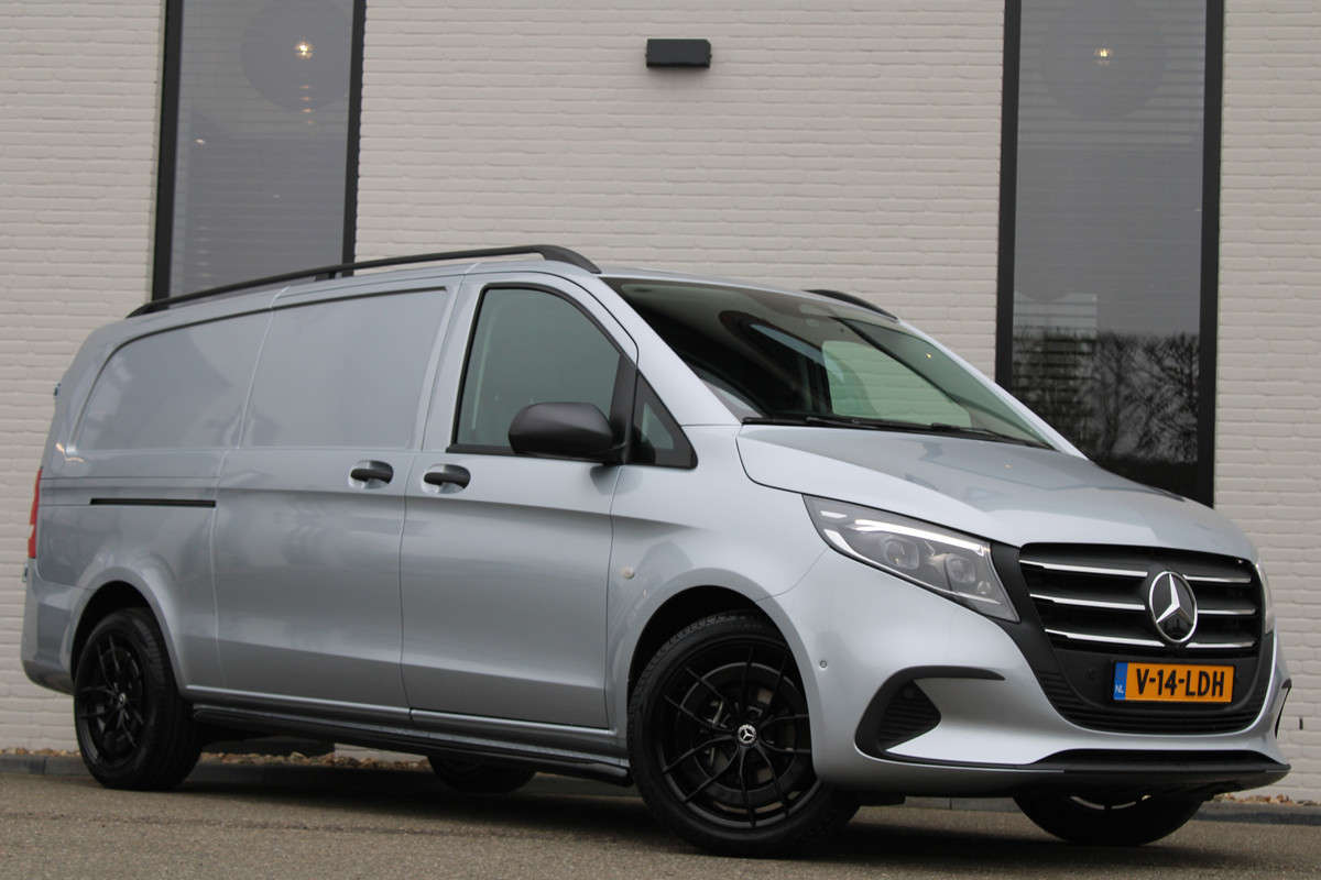 Mercedes-Benz Vito 119 CDI / Aut / XXL / Led / Leer / Achterdeuren / Stoelverw / Camera / Vol Opties / NIEUW!!