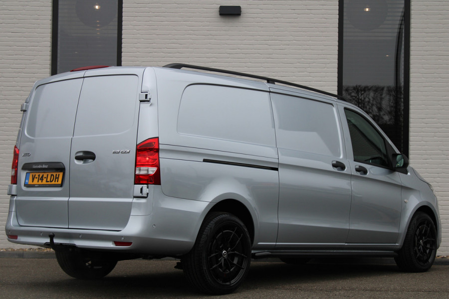 Mercedes-Benz Vito 119 CDI / Aut / XXL / Led / Leer / Achterdeuren / Stoelverw / Camera / Vol Opties / NIEUW!!