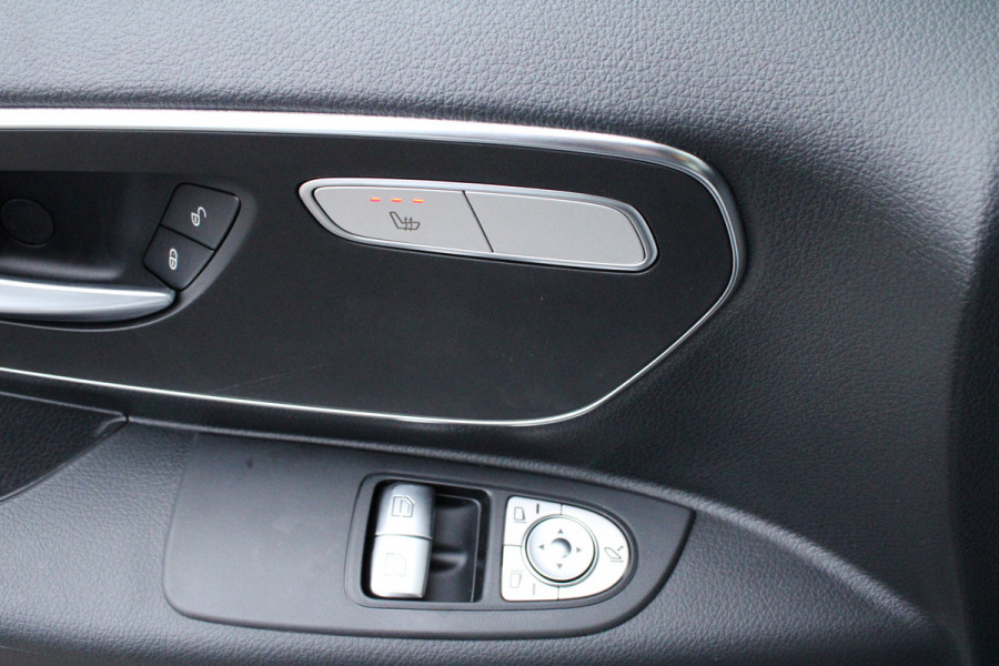 Mercedes-Benz Vito 119 CDI / Aut / XXL / Led / Leer / Achterdeuren / Stoelverw / Camera / Vol Opties / NIEUW!!