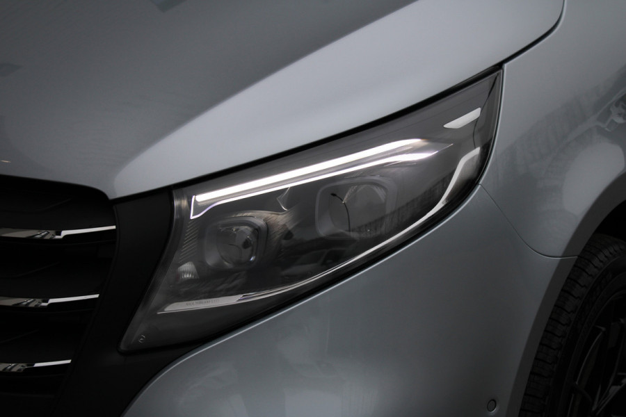 Mercedes-Benz Vito 119 CDI / Aut / XXL / Led / Leer / Achterdeuren / Stoelverw / Camera / Vol Opties / NIEUW!!