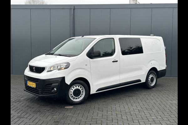 Peugeot Expert 2.0 HDI 123 PK / L3H1 / DUBBEL CABINE / 1e EIG. / CAMERA / CRUISE / TREKHAAK / 6 PERSOONS DUBBELE CABINE