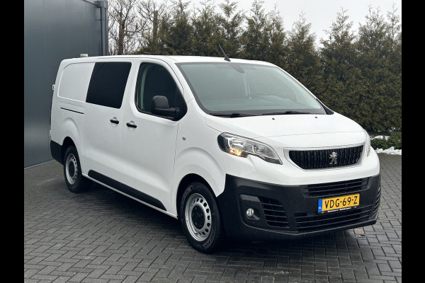 Peugeot Expert 2.0 HDI 123 PK / L3H1 / DUBBEL CABINE / 1e EIG. / CAMERA / CRUISE / TREKHAAK / 6 PERSOONS DUBBELE CABINE
