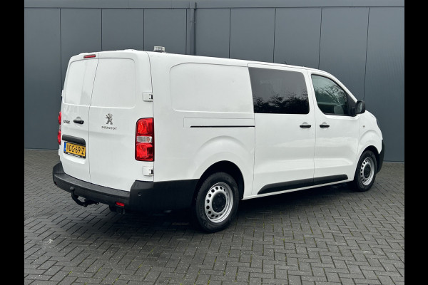Peugeot Expert 2.0 HDI 123 PK / L3H1 / DUBBEL CABINE / 1e EIG. / CAMERA / CRUISE / TREKHAAK / 6 PERSOONS DUBBELE CABINE