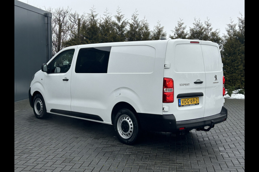 Peugeot Expert 2.0 HDI 123 PK / L3H1 / DUBBEL CABINE / 1e EIG. / CAMERA / CRUISE / TREKHAAK / 6 PERSOONS DUBBELE CABINE