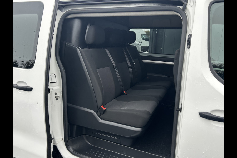 Peugeot Expert 2.0 HDI 123 PK / L3H1 / DUBBEL CABINE / 1e EIG. / CAMERA / CRUISE / TREKHAAK / 6 PERSOONS DUBBELE CABINE