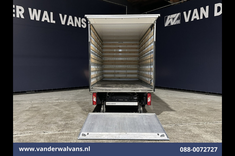 Ford Transit 2.0 TDCI 160pk Bakwagen Laadklep Euro6 Airco | Cruisecontrol | Lat om Lat betimmering Verwarmde Voorruit, Bijrijdersbank