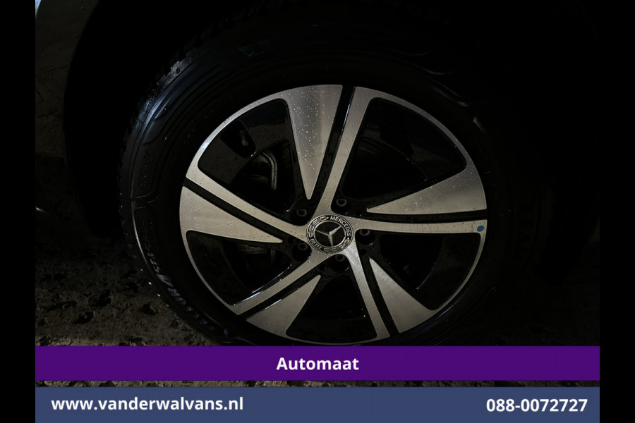 Mercedes-Benz Vito 116 CDI 164pk 9G-Tronic Automaat L2H1 Dubbele Cabine Fabrieksgarantie Euro6 Airco | 2x zijdeur | 5-Zits | 360 graden Camera | Na LED, LM velgen, 2500kg Trekhaak, Adaptieve Cruisecontrol, Parkeersensoren, Isofix, MBUX
