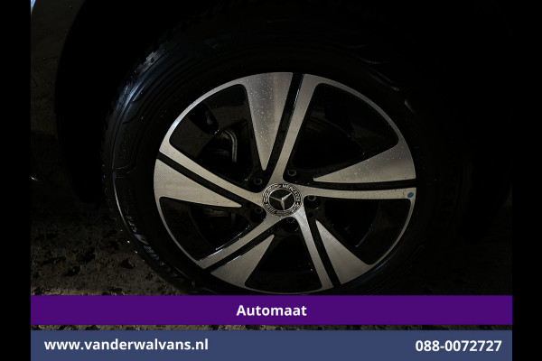 Mercedes-Benz Vito 116 CDI 164pk 9G-Tronic Automaat L2H1 Dubbele Cabine Fabrieksgarantie Euro6 Airco | 2x zijdeur | 5-Zits | 360 graden Camera | Na LED, LM velgen, 2500kg Trekhaak, Adaptieve Cruisecontrol, Parkeersensoren, Isofix, MBUX
