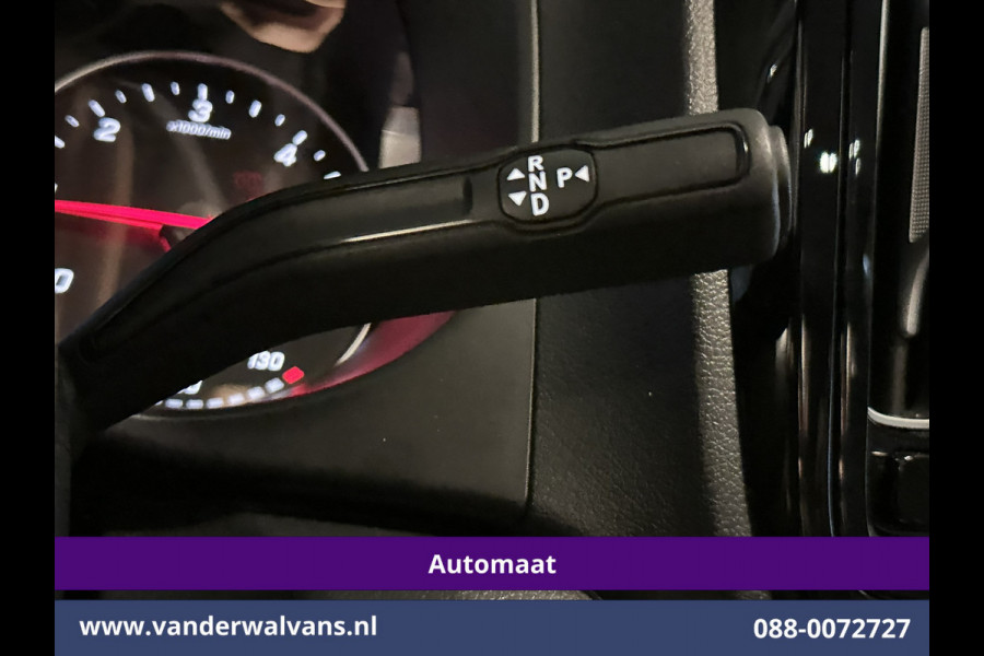 Mercedes-Benz Vito 116 CDI 164pk 9G-Tronic Automaat L2H1 Dubbele Cabine Fabrieksgarantie Euro6 Airco | 2x zijdeur | 5-Zits | 360 graden Camera | Na LED, LM velgen, 2500kg Trekhaak, Adaptieve Cruisecontrol, Parkeersensoren, Isofix, MBUX