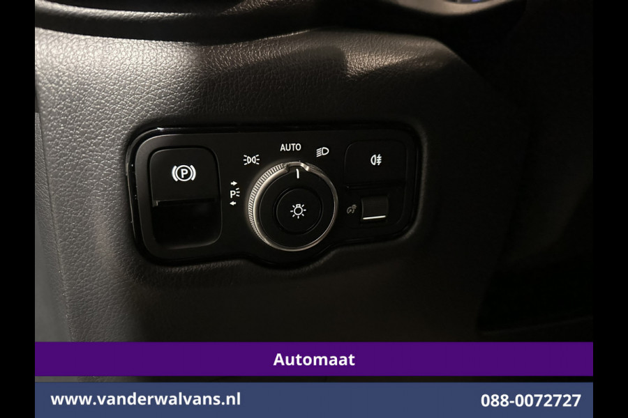 Mercedes-Benz Vito 116 CDI 164pk 9G-Tronic Automaat L2H1 Dubbele Cabine Fabrieksgarantie Euro6 Airco | 2x zijdeur | 5-Zits | 360 graden Camera | Na LED, LM velgen, 2500kg Trekhaak, Adaptieve Cruisecontrol, Parkeersensoren, Isofix, MBUX