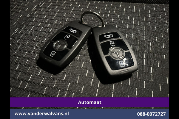 Mercedes-Benz Vito 116 CDI 164pk 9G-Tronic Automaat L2H1 Dubbele Cabine Fabrieksgarantie Euro6 Airco | 2x zijdeur | 5-Zits | 360 graden Camera | Na LED, LM velgen, 2500kg Trekhaak, Adaptieve Cruisecontrol, Parkeersensoren, Isofix, MBUX