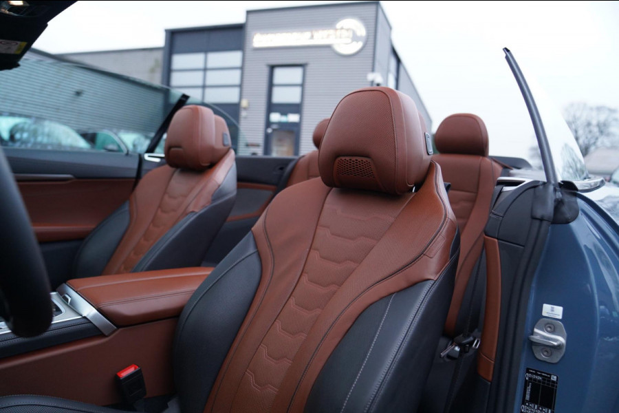 BMW 8 Serie M850i xDrive High Executive | Harman Kardon | Barcelona Blau | Adaptieve cruise | Laser LED | HuD | Stoelventilatie |