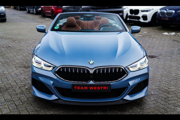 BMW 8 Serie M850i xDrive High Executive | Harman Kardon | Barcelona Blau | Adaptieve cruise | Laser LED | HuD | Stoelventilatie |