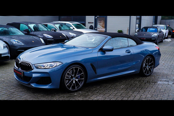 BMW 8 Serie M850i xDrive High Executive | Harman Kardon | Barcelona Blau | Adaptieve cruise | Laser LED | HuD | Stoelventilatie |