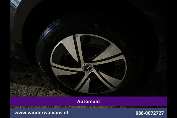 Mercedes-Benz Vito 116 CDI 164pk 9G-Tronic Automaat L2H1 Dubbele Cabine Fabrieksgarantie Euro6 Airco | 2x zijdeur | 5-Zits | 360 graden Camera | Na LED, LM velgen, 2500kg Trekhaak, Adaptieve Cruisecontrol, Parkeersensoren, Isofix, MBUX