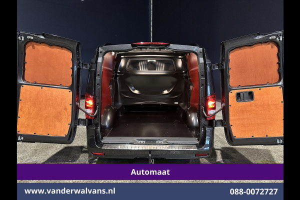 Mercedes-Benz Vito 116 CDI 164pk 9G-Tronic Automaat L2H1 Dubbele Cabine Fabrieksgarantie Euro6 Airco | 2x zijdeur | 5-Zits | 360 graden Camera | Na LED, LM velgen, 2500kg Trekhaak, Adaptieve Cruisecontrol, Parkeersensoren, Isofix, MBUX