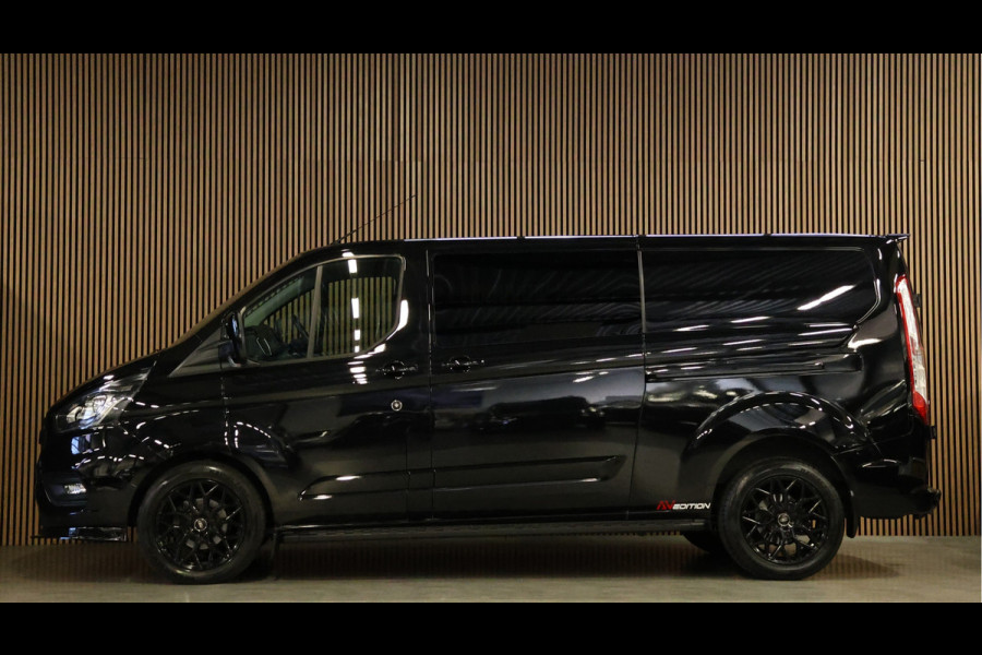 Ford Transit Custom 300 2.0 TDCI L2H1 Limited DC | Dubbel Cabine | CarPlay | Camera | Navigatie | L+R Schuifdeur | Stoelverwarming | DAB | PDC V+A | MF Stuur | 5-Zitter | Nieuwe APK | Dealer onderhouden | NAP Logisch | NL Auto