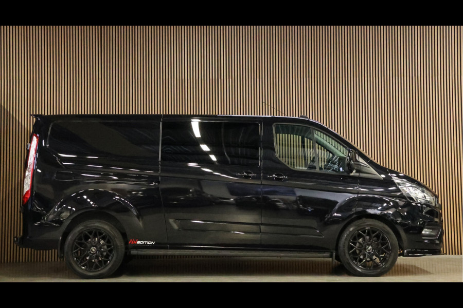 Ford Transit Custom 300 2.0 TDCI L2H1 Limited DC | Dubbel Cabine | CarPlay | Camera | Navigatie | L+R Schuifdeur | Stoelverwarming | DAB | PDC V+A | MF Stuur | 5-Zitter | Nieuwe APK | Dealer onderhouden | NAP Logisch | NL Auto