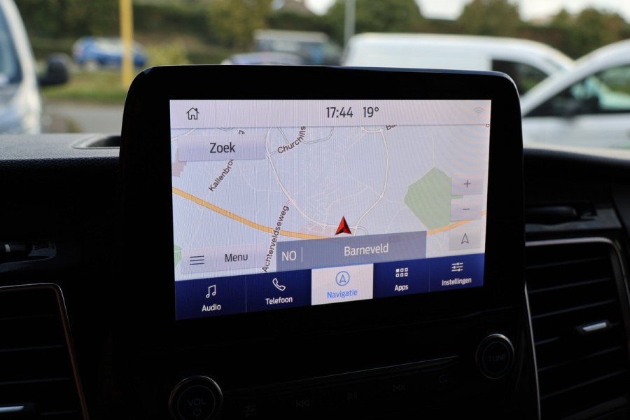 Ford Transit Custom 300 2.0 TDCI L2H1 Limited DC | Dubbel Cabine | CarPlay | Camera | Navigatie | L+R Schuifdeur | Stoelverwarming | DAB | PDC V+A | MF Stuur | 5-Zitter | Nieuwe APK | Dealer onderhouden | NAP Logisch | NL Auto