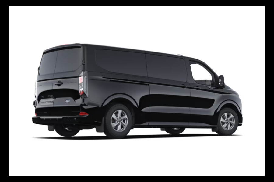 Ford Transit Custom 320 2.5 PHEV L2H1 Limited 232pk - 2x Schuifdeur - Trekhaak - Stoel/Stuuverwarming - ACC - Blindspot - Keyless - Rijklaar