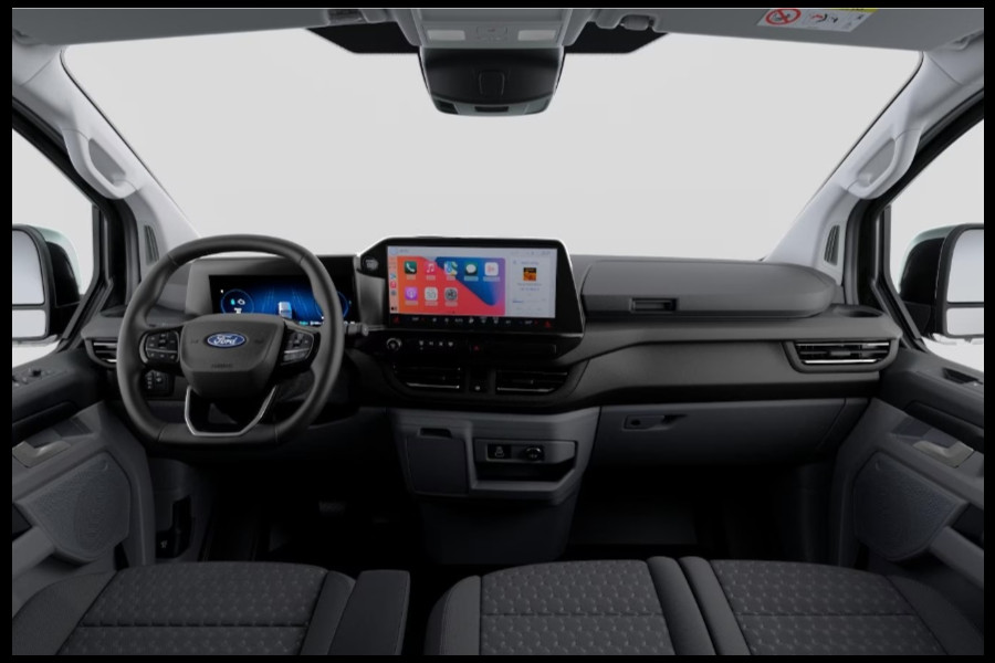 Ford Transit Custom 320 2.5 PHEV L2H1 Limited 232pk - 2x Schuifdeur - Trekhaak - Stoel/Stuuverwarming - ACC - Blindspot - Keyless - Rijklaar