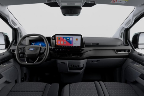 Ford Transit Custom 320 2.5 PHEV L2H1 Limited 232pk - 2x Schuifdeur - Trekhaak - Stoel/Stuuverwarming - ACC - Blindspot - Keyless - Rijklaar