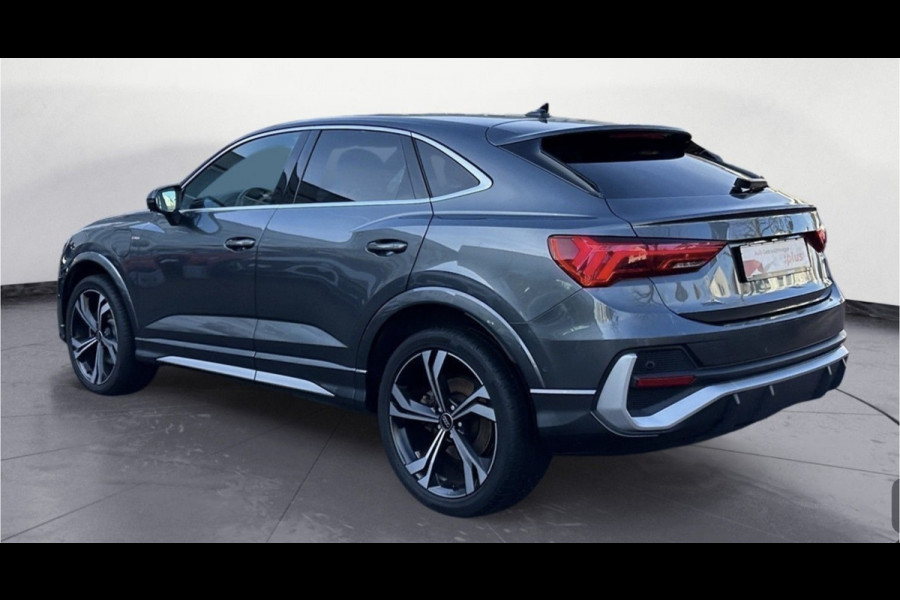 Audi Q3 Sportback 45 TFSI e S Edition - 20inch - SONOS - Leder - Keyless - Memory
