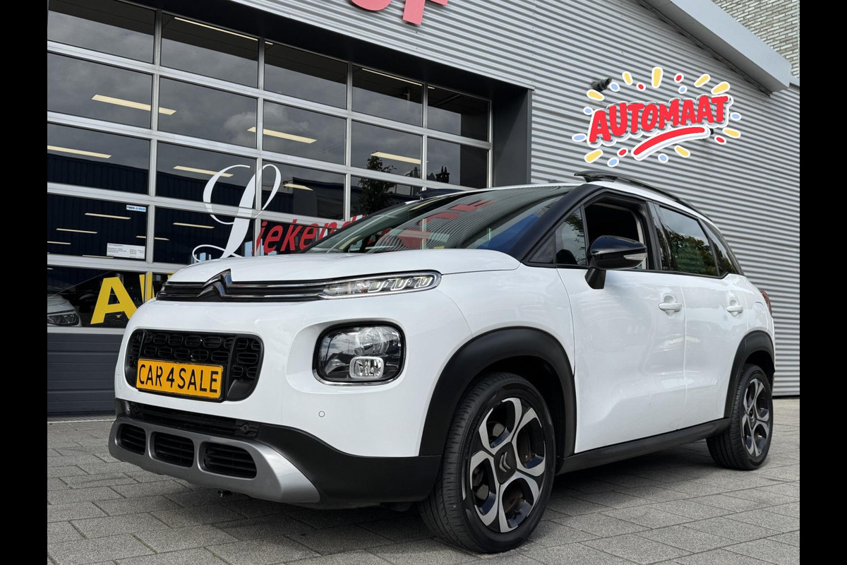 Citroën C3 Aircross 1.2 PureTech S&S Shine - AUTOMAAT I Navigatie / Apple CarPlay I LED I PDC I Sport velgen I Dealer onderhouden